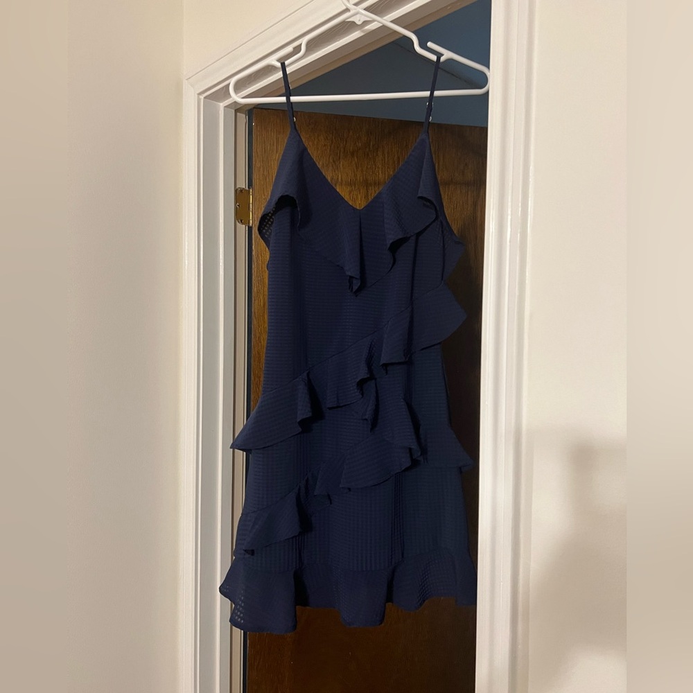 Gianni Bono Navy Dress